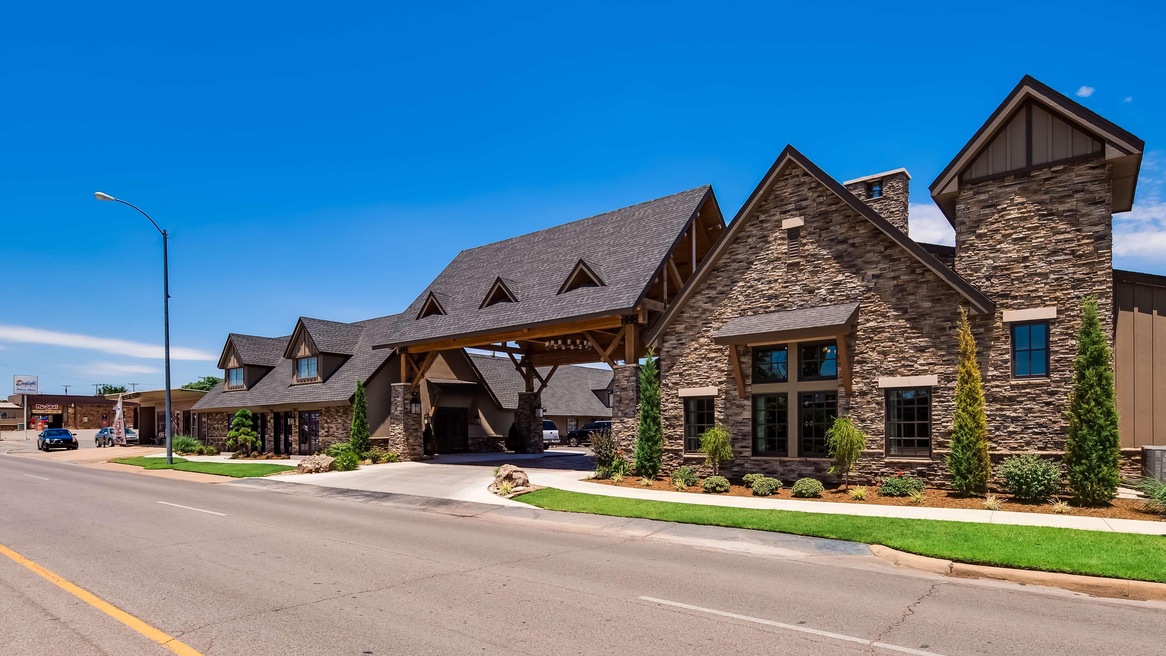 Best Western Plus Weatherford Exterior photo
