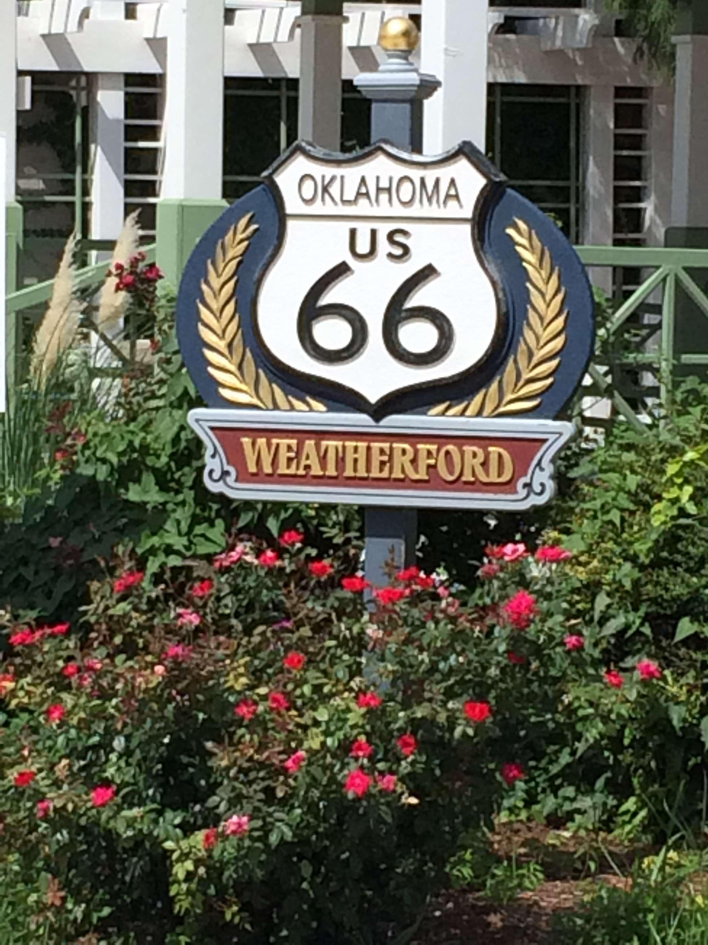 Best Western Plus Weatherford Exterior photo